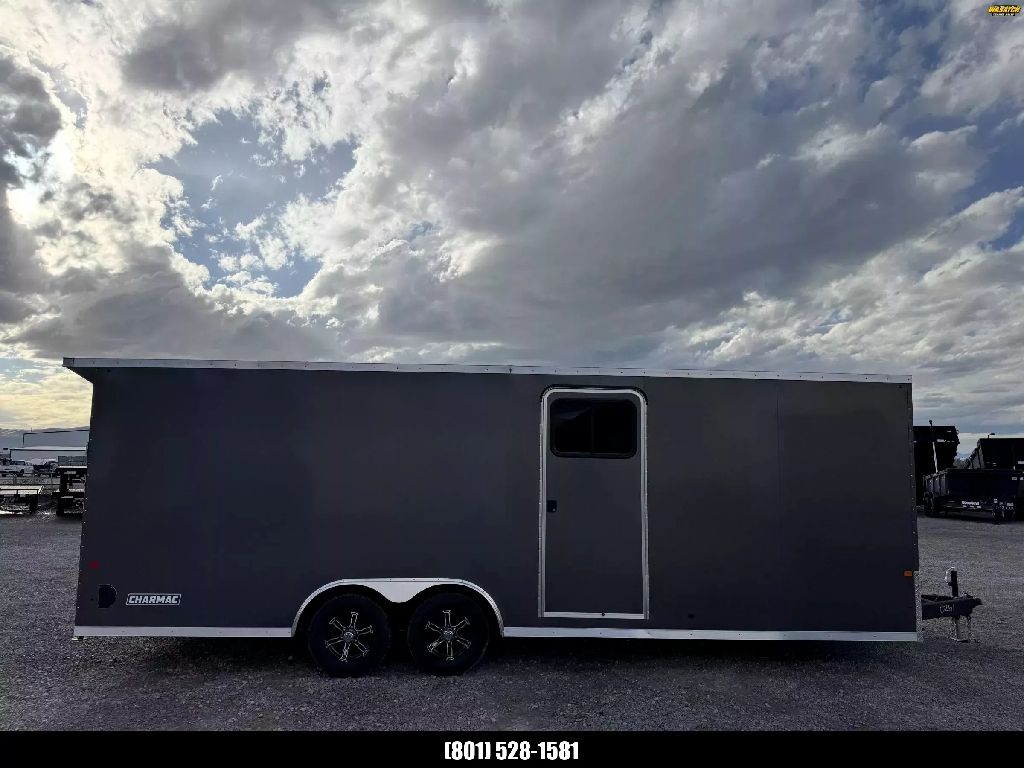 2025 Charmac Trailers 8.5x24 Stealth Enclosed Car