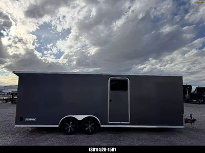 2025 Charmac Trailers 8.5x24 Stealth Enclosed Car
