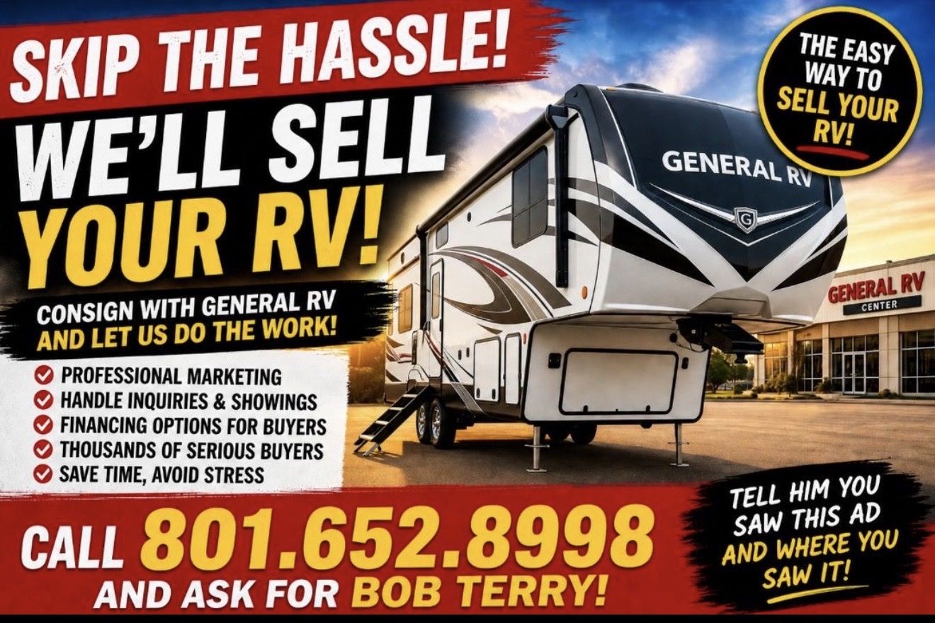 NATIONS LARGEST Family owned Dealership Can buy or consign your Rv