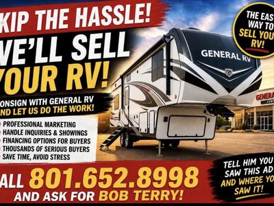 NATIONS LARGEST Family owned Dealership Can buy or consign your Rv
