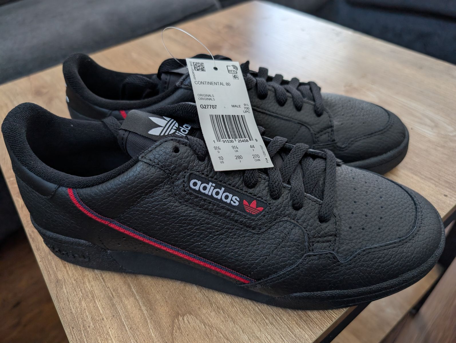 New Adidas Continental 80 size sz 10 men's mens men man