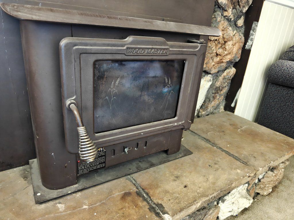 Wood Master Fire Jet Wood burning stove insert