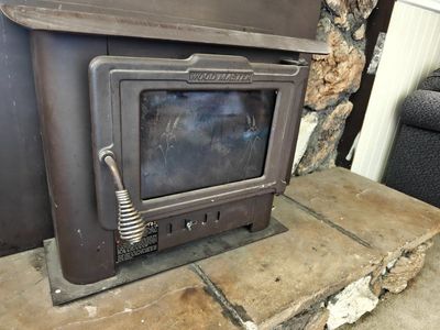 Wood Master Fire Jet Wood burning stove insert