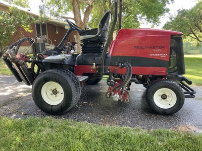 Toro Reelmaster 5410 Cross Trax AWD Triplex Greens Mower