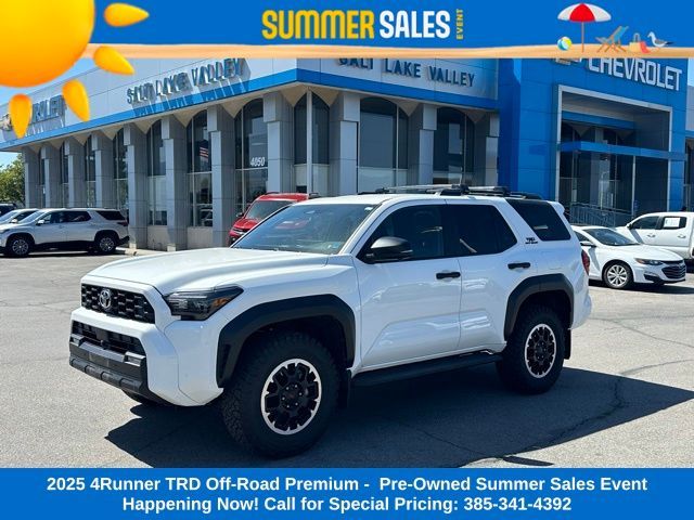 2025 Toyota 4Runner TRD Off-Road Premium
