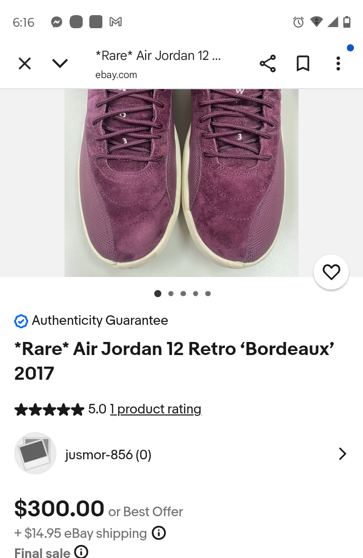 Have two pairs of Jordan shoes for sale