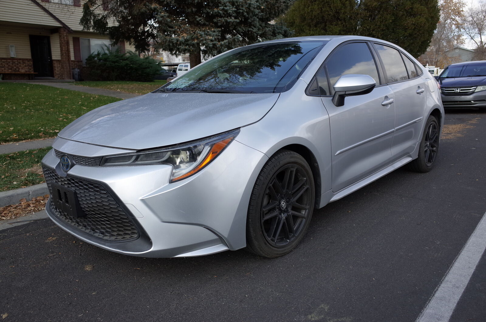 2022 TOYOTA COROLLA LE