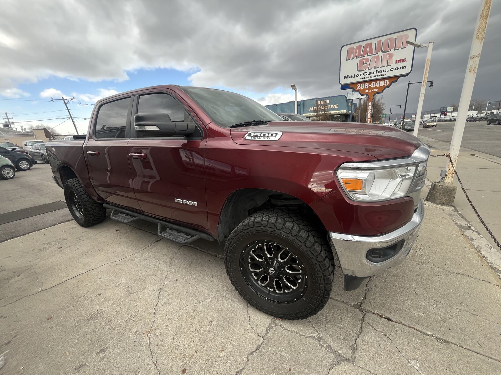 2021 Ram 1500 Big Horn