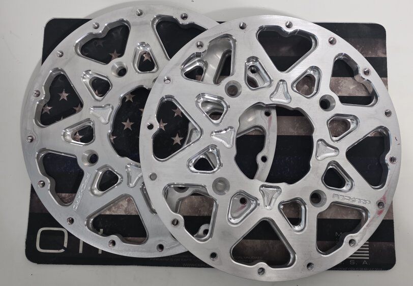 Packard V2 Wheel Centers rzr