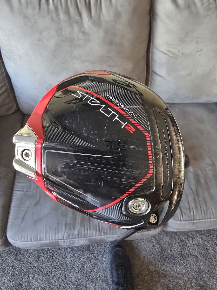 Taylormade Stealth2 Right Handed Golf Driver