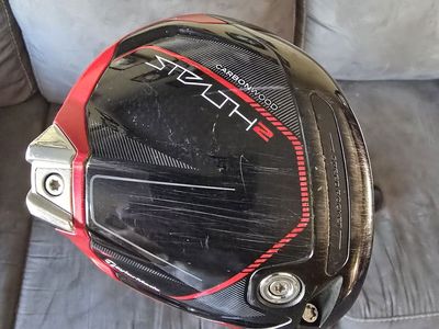 Taylormade Stealth2 Right Handed Golf Driver