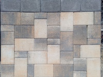 GOLD COAST 3PC PAVERS (6x9,6x6,3x6)