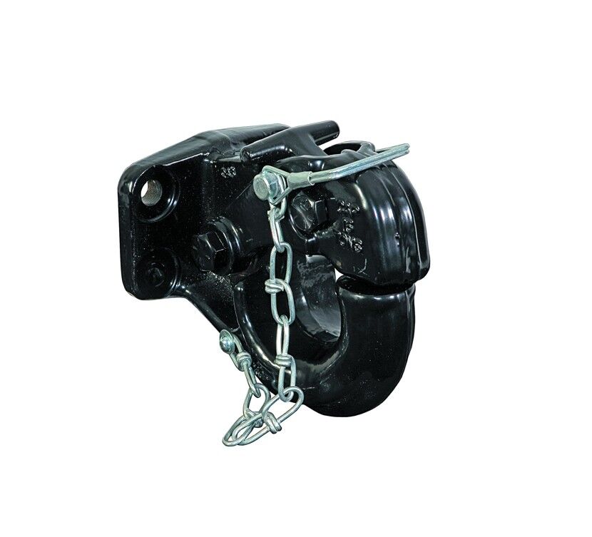 NEW Buyers Products Heavy Duty 15 Ton Pintle Hitch Hook Towing Capacity 30000 lbs