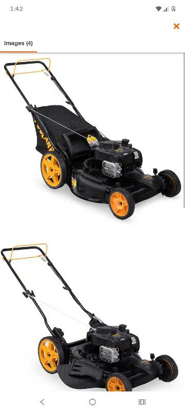 Briggs&Stratton lawn mower 450
E series