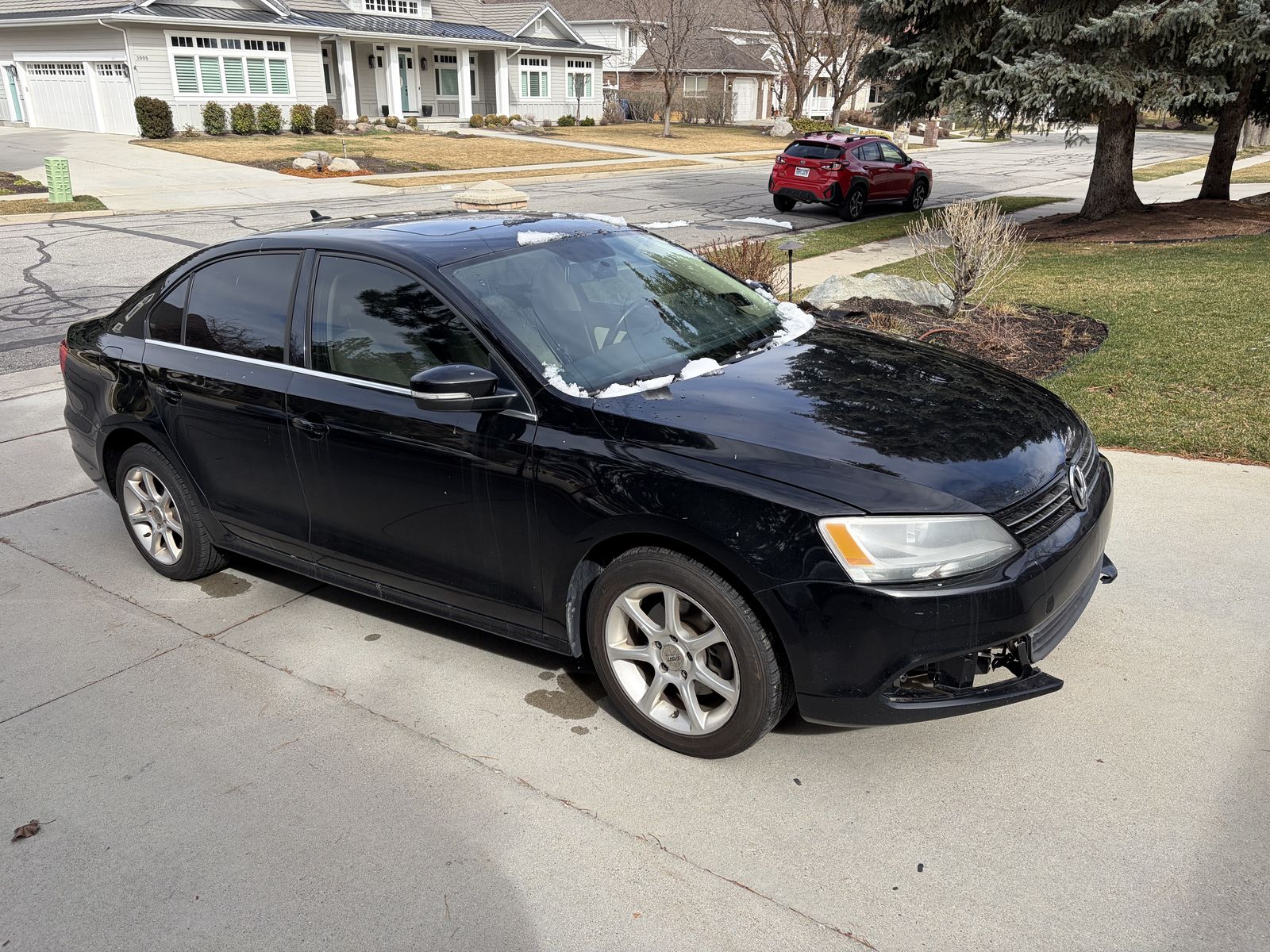 2013 VOLKSWAGEN JETTA 2.0L TDI S
