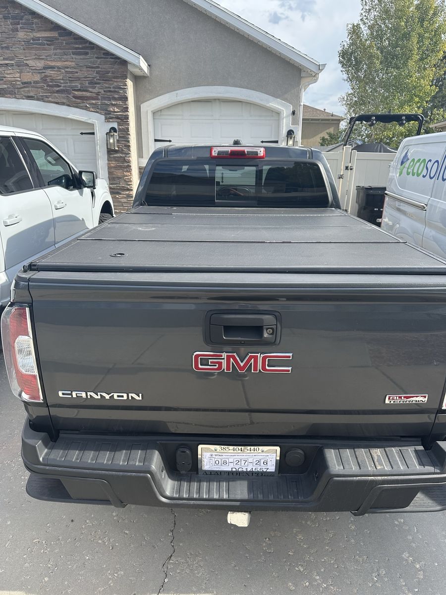 GMC Canyon Truck Bed Tonneau Cover