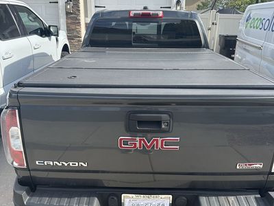 GMC Canyon Truck Bed Tonneau Cover