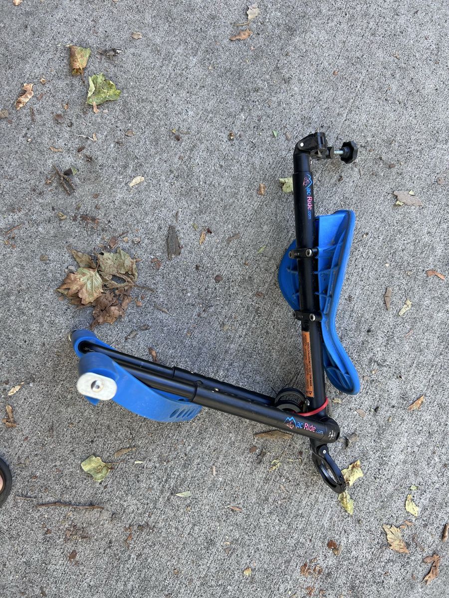 Macride child bike seat