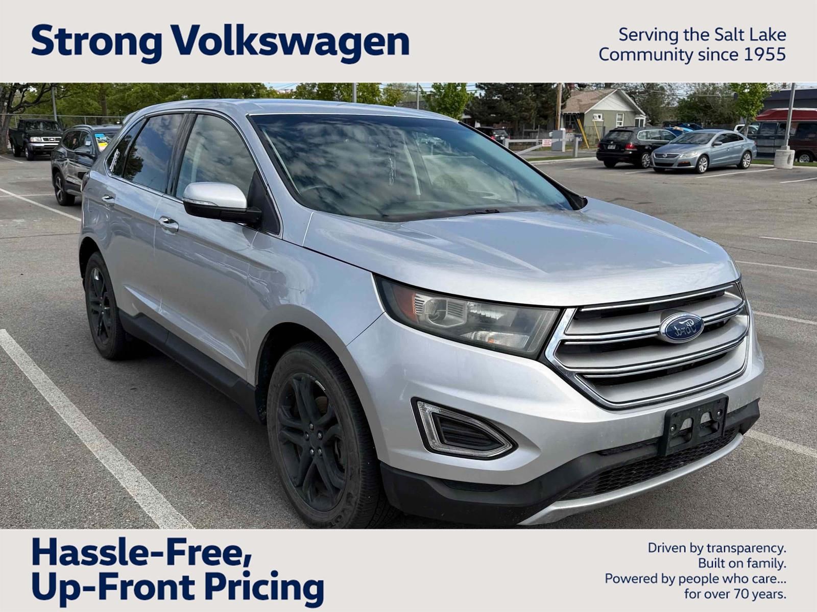 2017 FORD EDGE Titanium