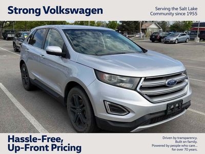 2017 FORD EDGE Titanium