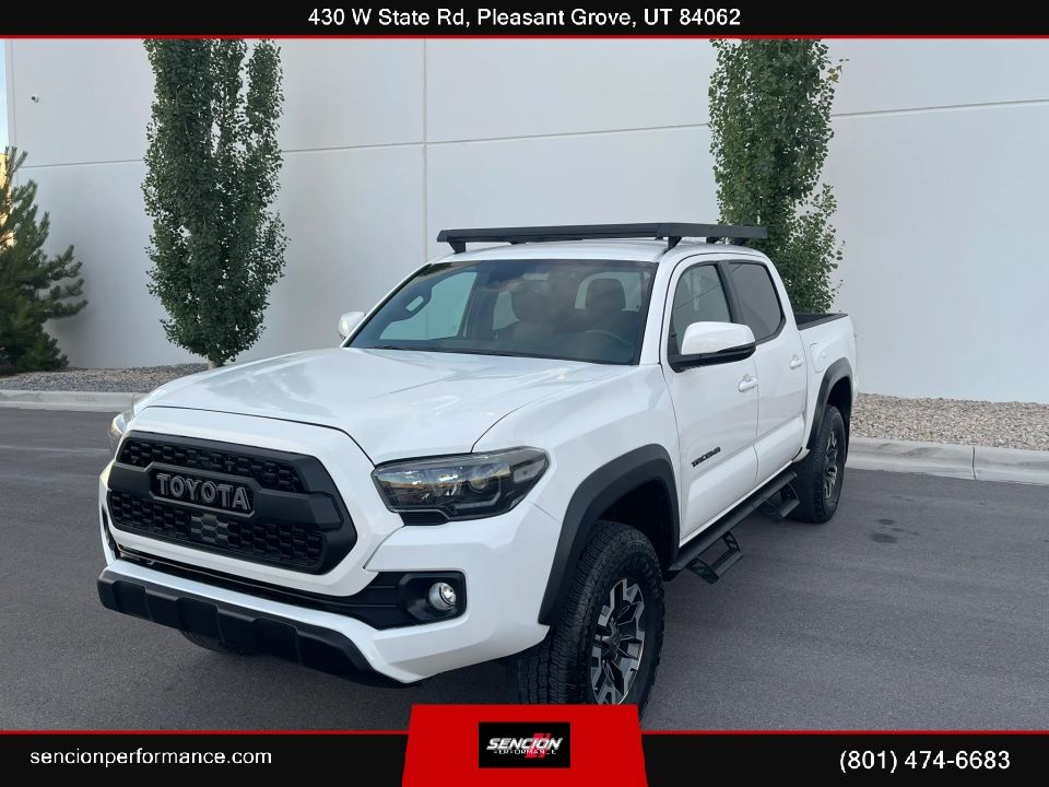 2020 Toyota Tacoma TRD Off-Road