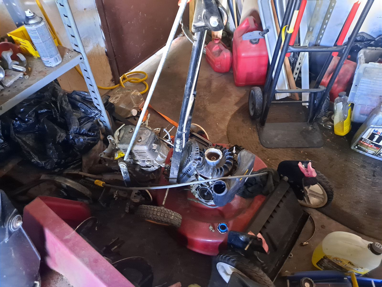 2 snow blowers, one edger and one toro mower