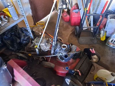 2 snow blowers, one edger and one toro mower