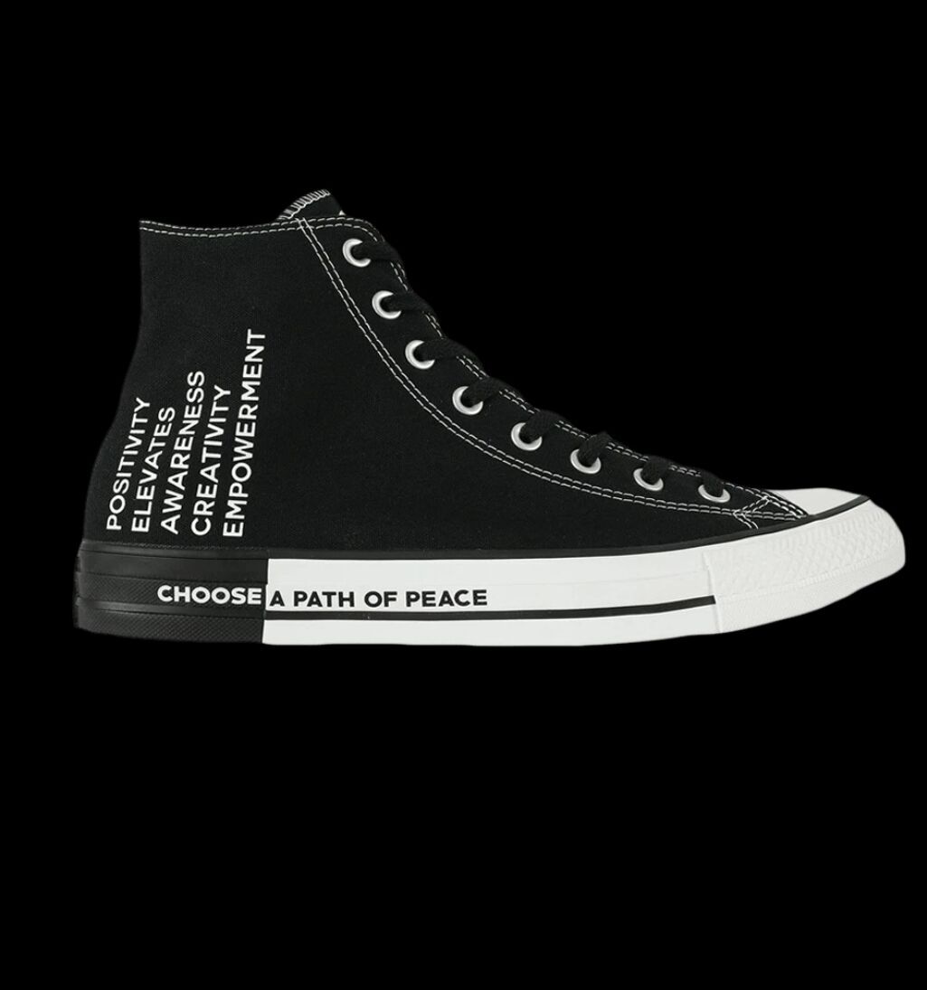 Converse High Top Chuck 70 "Seek Peace"