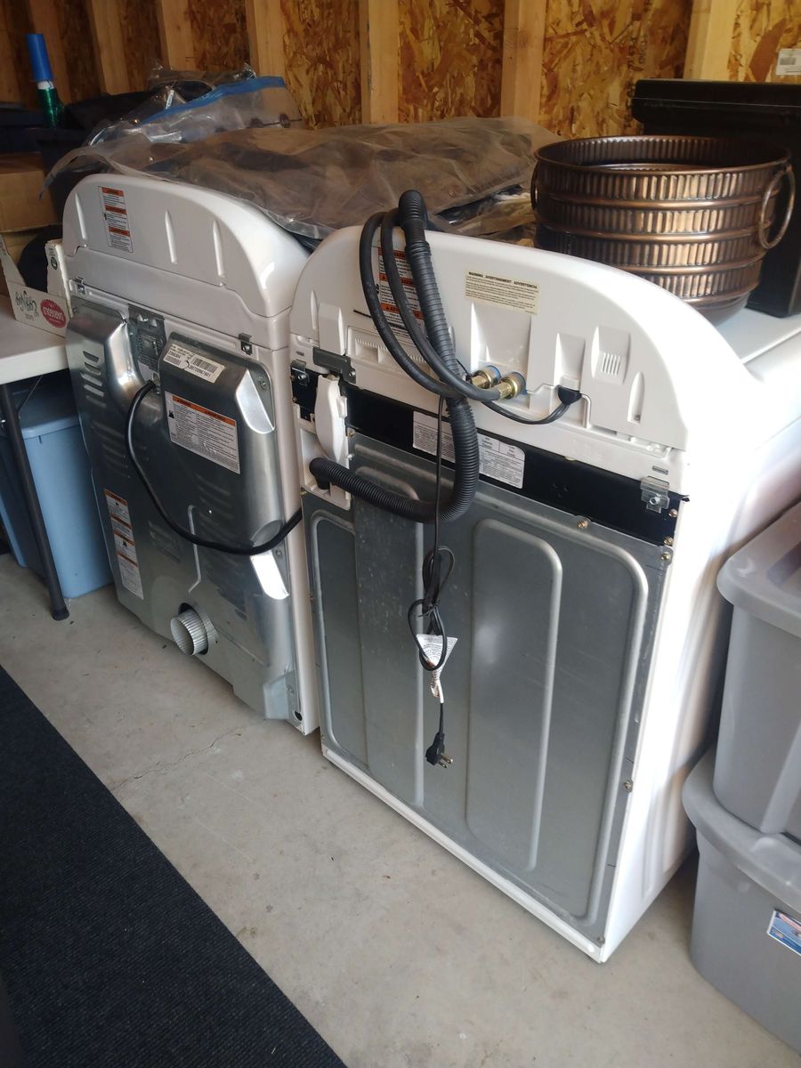 Whirlpool Cabrio Washer and Dryer