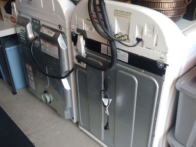Whirlpool Cabrio Washer and Dryer