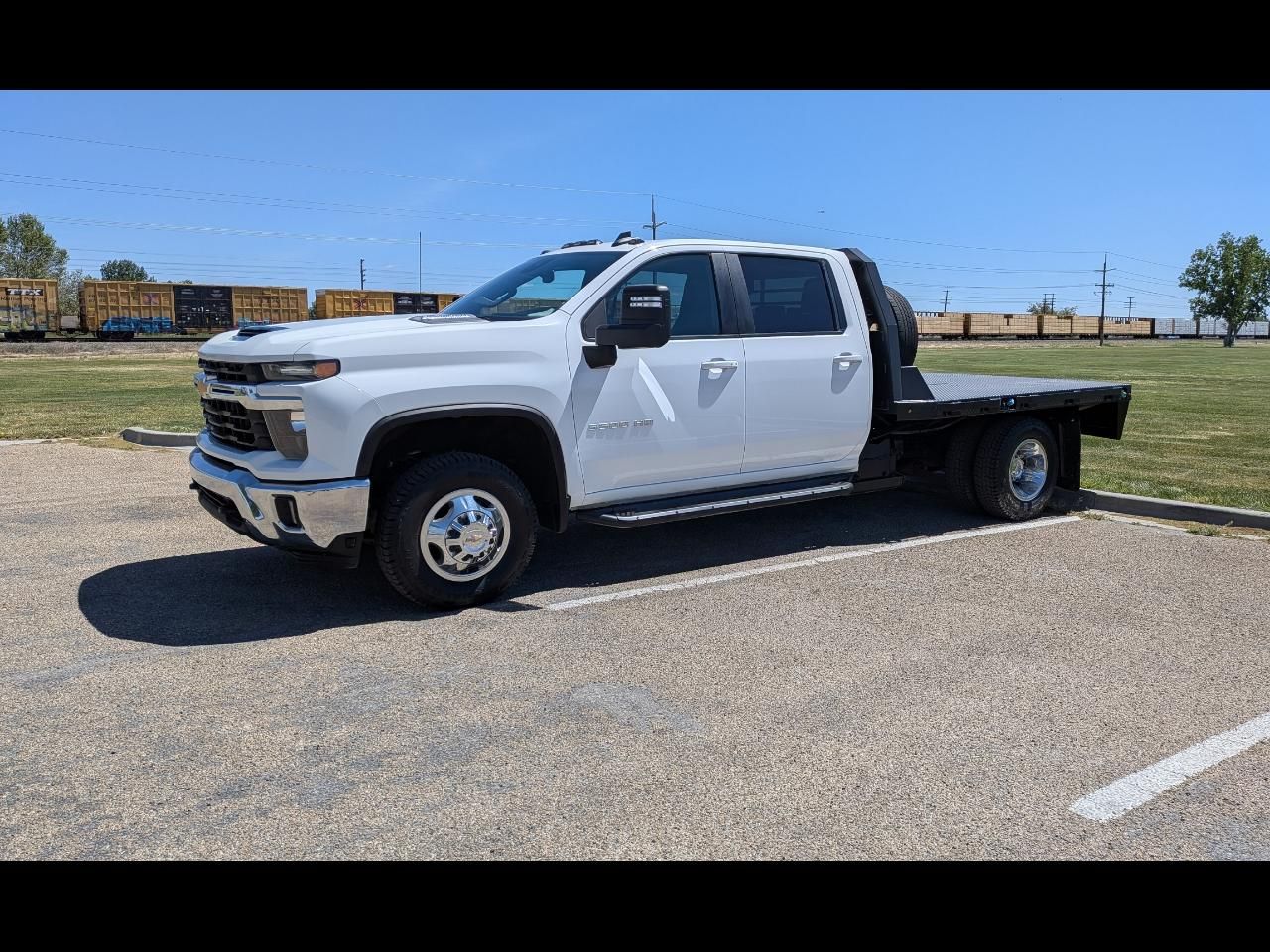 2024 Chevrolet Silverado 3500HD CC LT