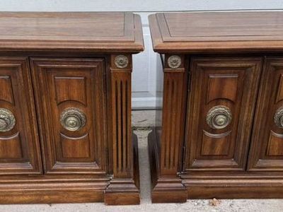 Matching Nightstands