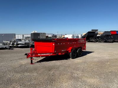 2026 PJ Trailers 7x14 83 Low-Pro High Side (DM) S"