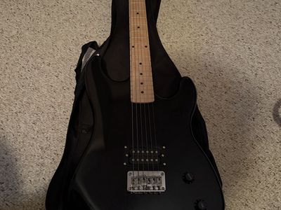 Davison Beginner Electric Guitar Starter Kit with Amp and Accessories