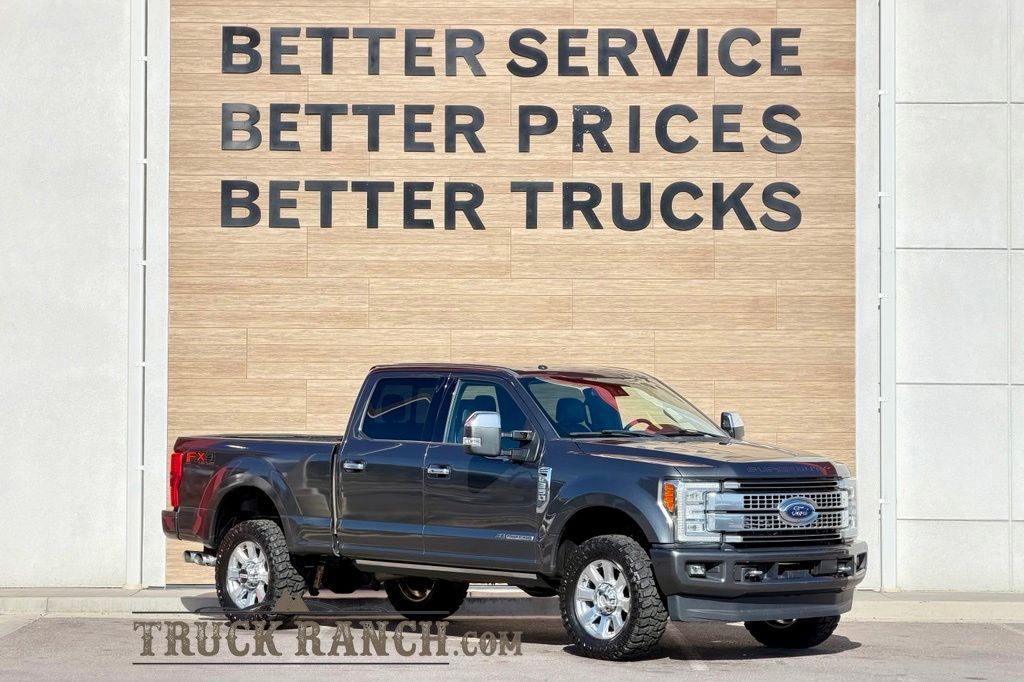 2017 Ford F-350 Platinum