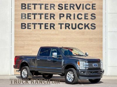 2017 Ford F-350 Platinum