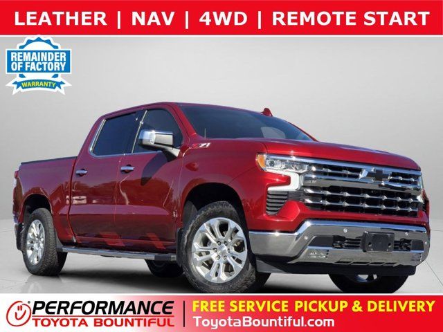 2024 Chevrolet Silverado 1500 LTZ