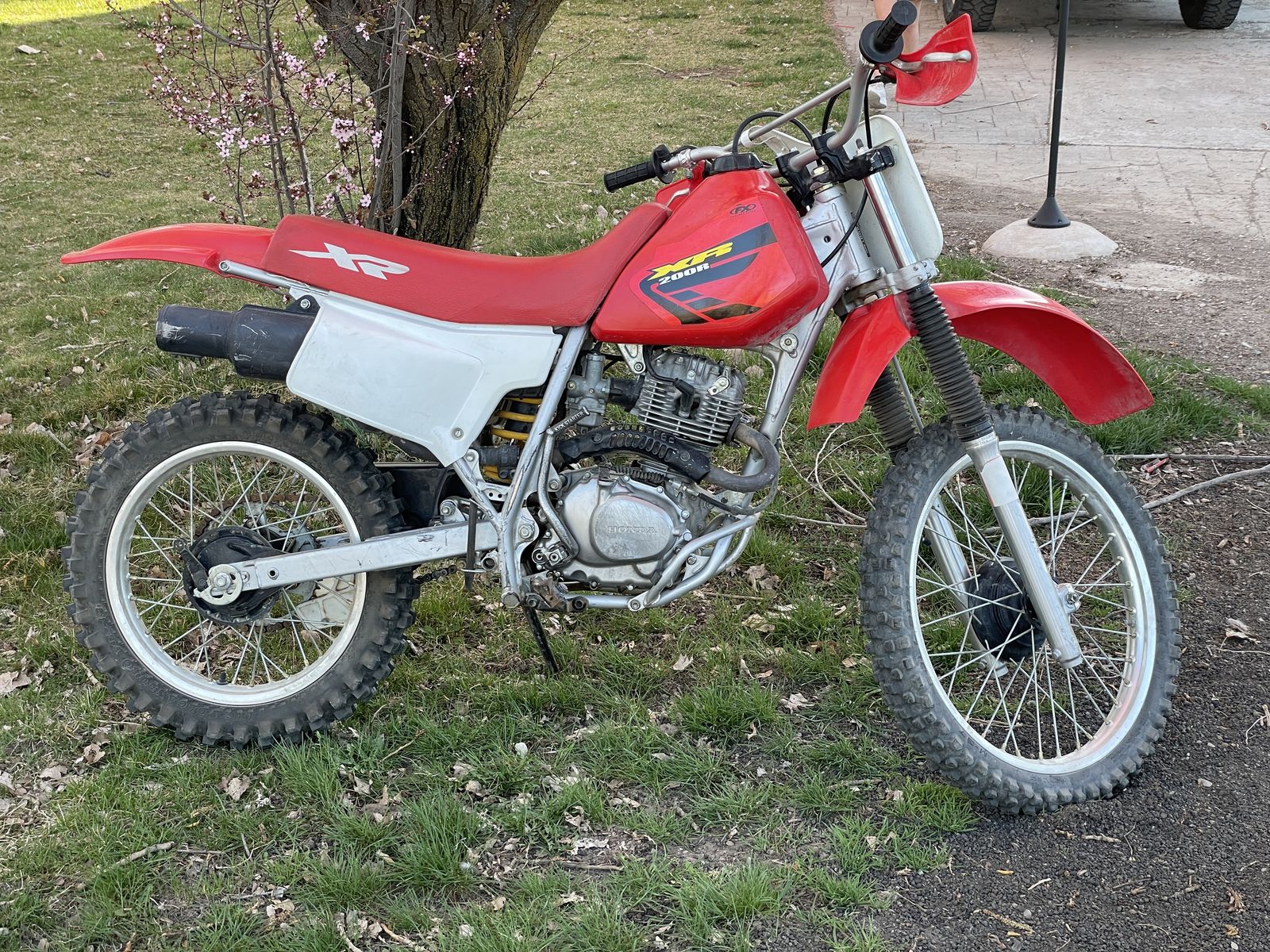 2001 Honda XR200R XR 200