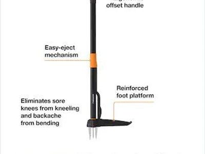 fiskars weed puller