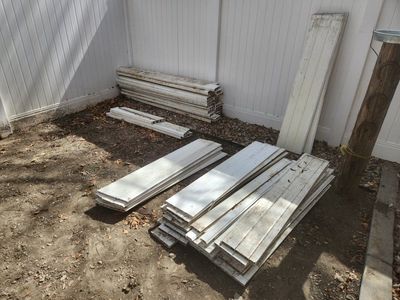 Viynl Fence Pieces