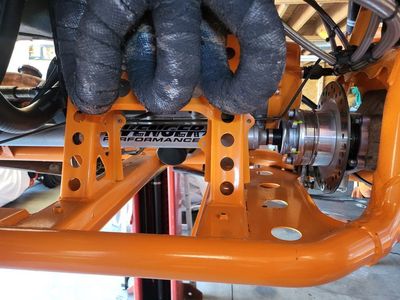 yxz1000r Avenger driveline