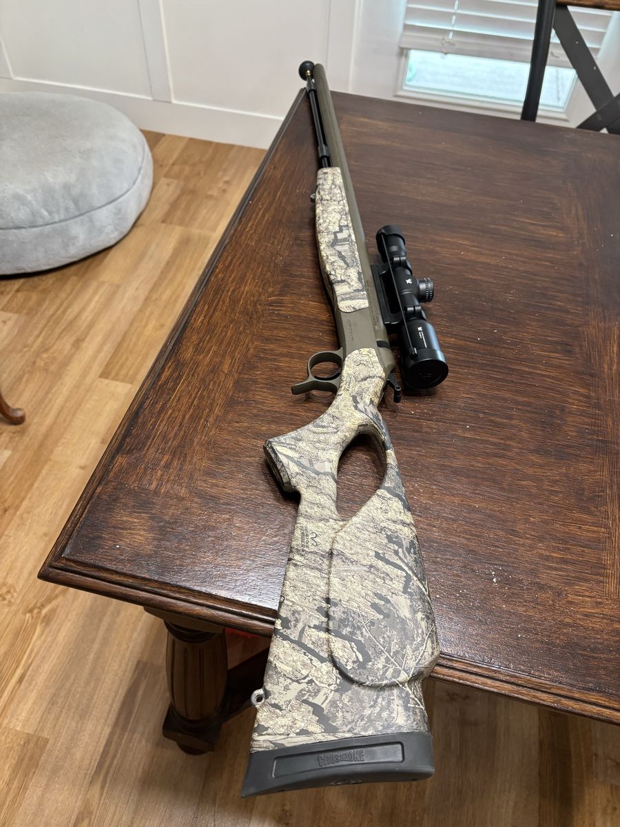 NEW - CVA Optima V2 LR .50CAL Muzzleloader Rifle with Vortex Crossfire II Scope