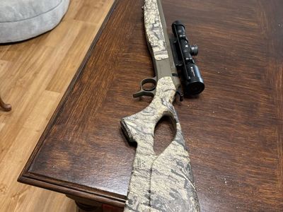 NEW - CVA Optima V2 LR .50CAL Muzzleloader Rifle with Vortex Crossfire II Scope