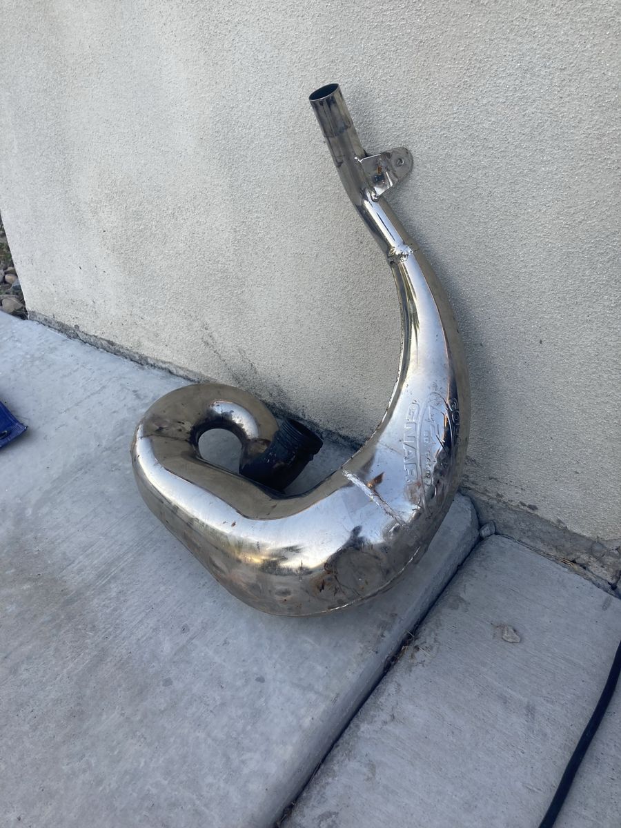 KTM 200 EXC Pipe - 2004