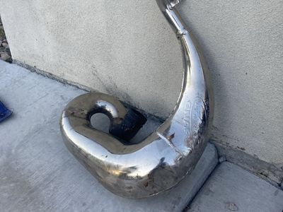 KTM 200 EXC Pipe - 2004