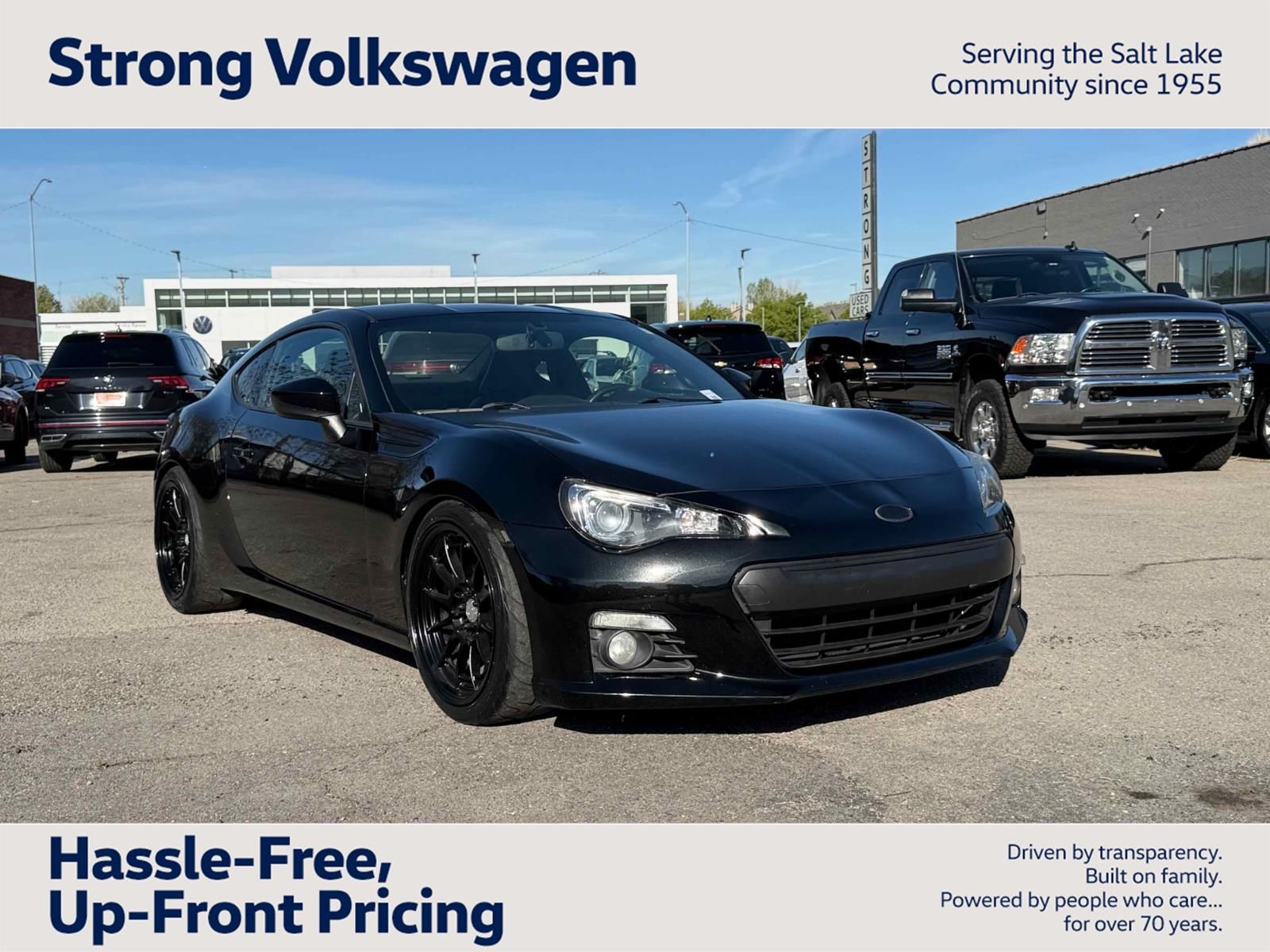 2015 Subaru BRZ Limited