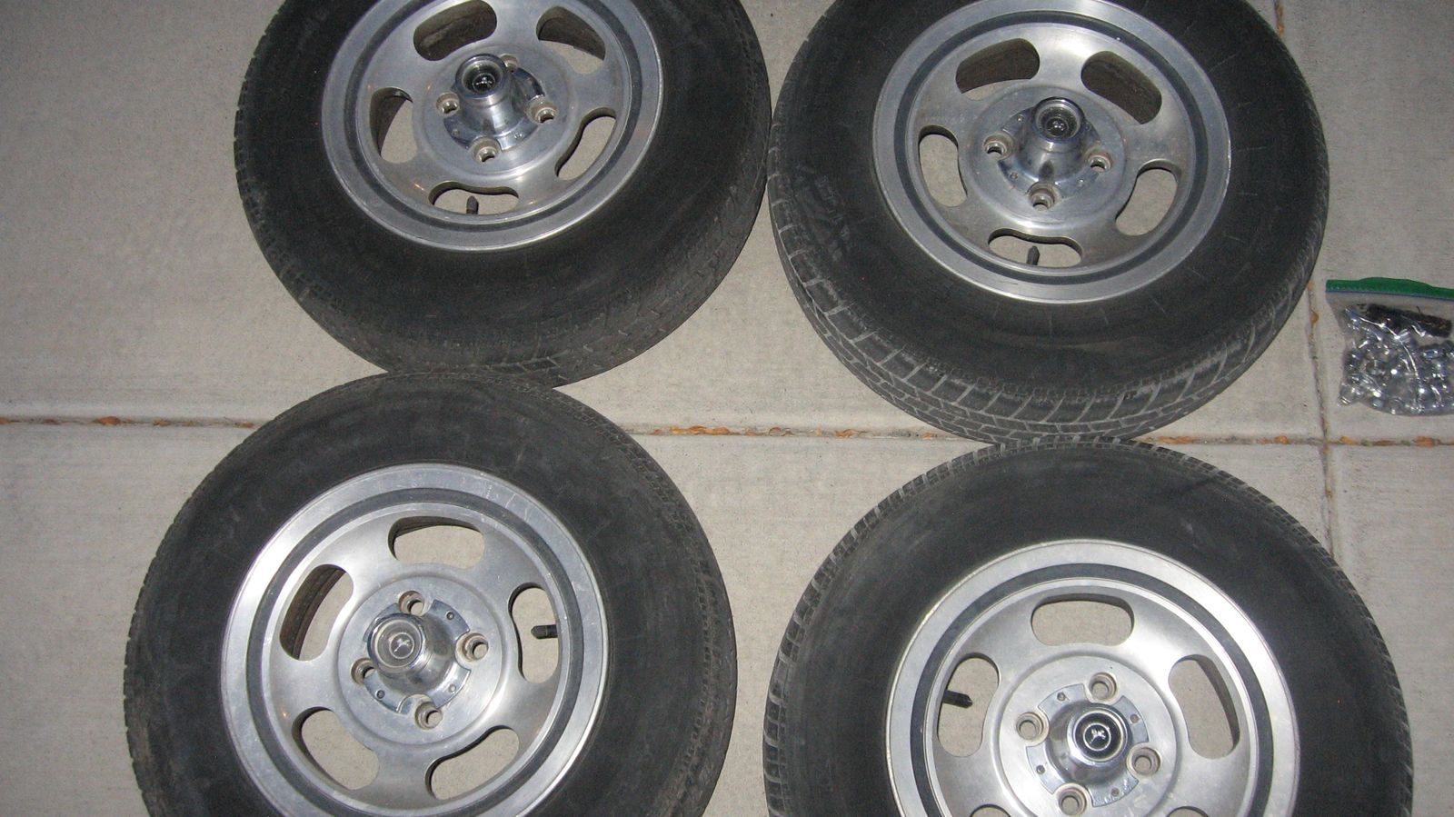 Pinto Mag Alluminum Wheels