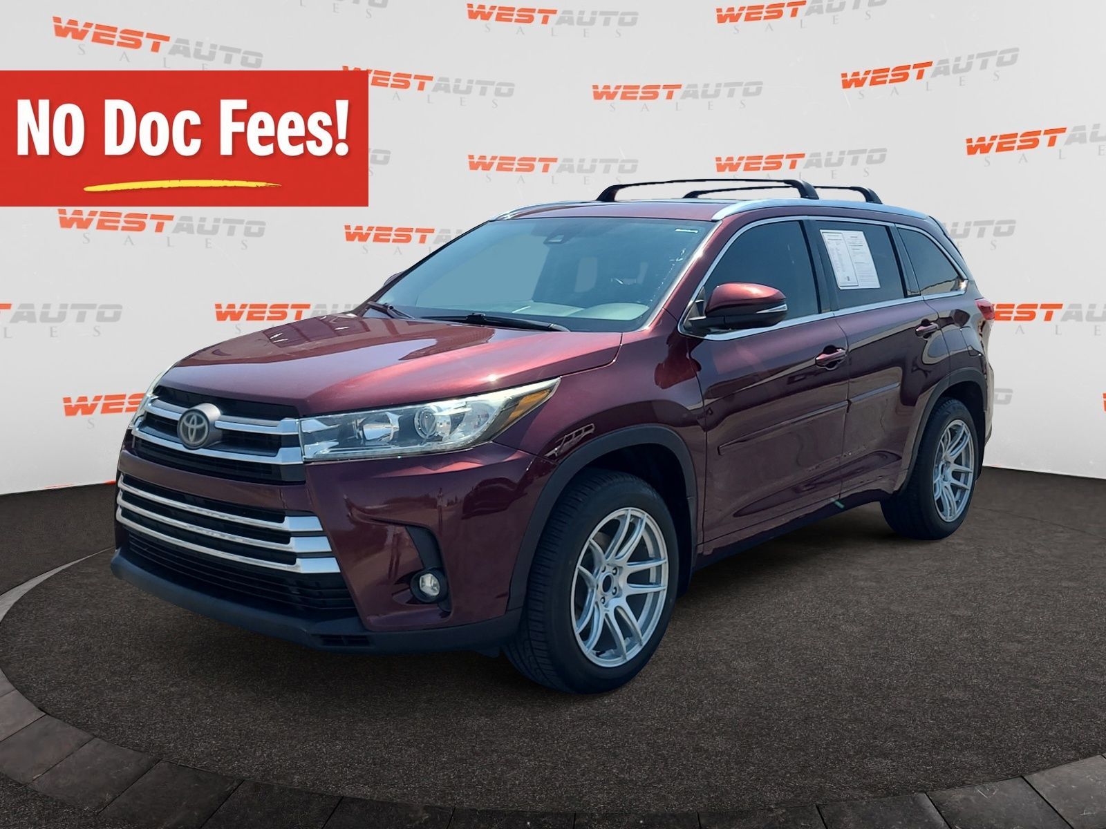 2019 Toyota Highlander Limited