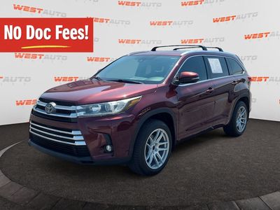 2019 Toyota Highlander Limited