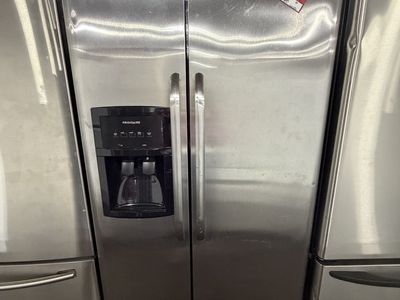BEST DEALS AROUND! FRIGIDAIRE SIDE BY SIDE FRIDGE